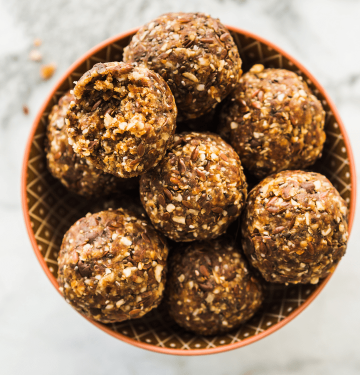 No-Bake Protein Energy Bites