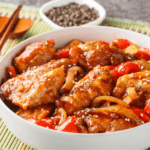 Crispy Air Fryer Teriyaki Chicken