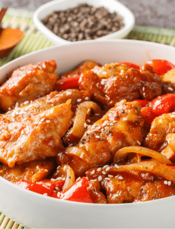 Crispy Air Fryer Teriyaki Chicken