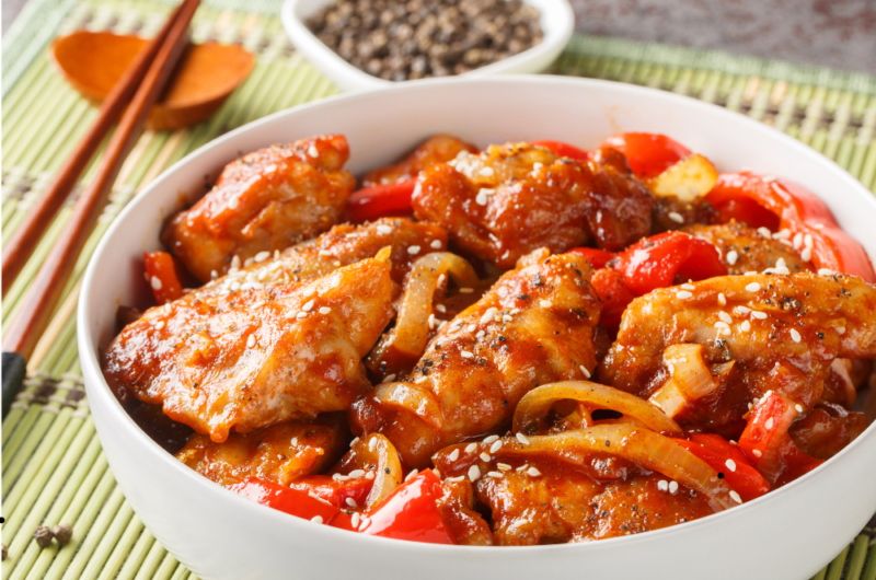 Perfectly Crispy Air Fryer Teriyaki Chicken